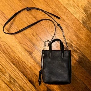 INC Black crossbody Bag